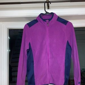 Starter fleece jacket